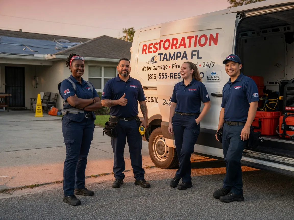 Water Damage Restoration company in Elizabeth, AR
